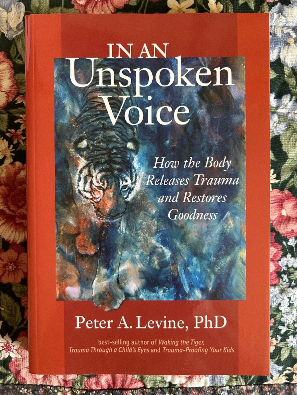 Book In An Unspoken Voice Peter Levine